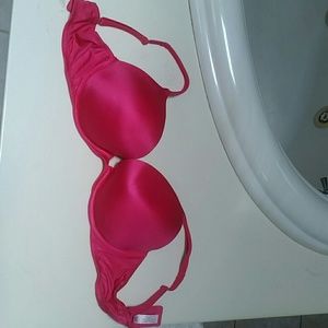 Victoria Secret hot pink bra